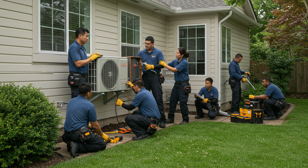 AC Installation services