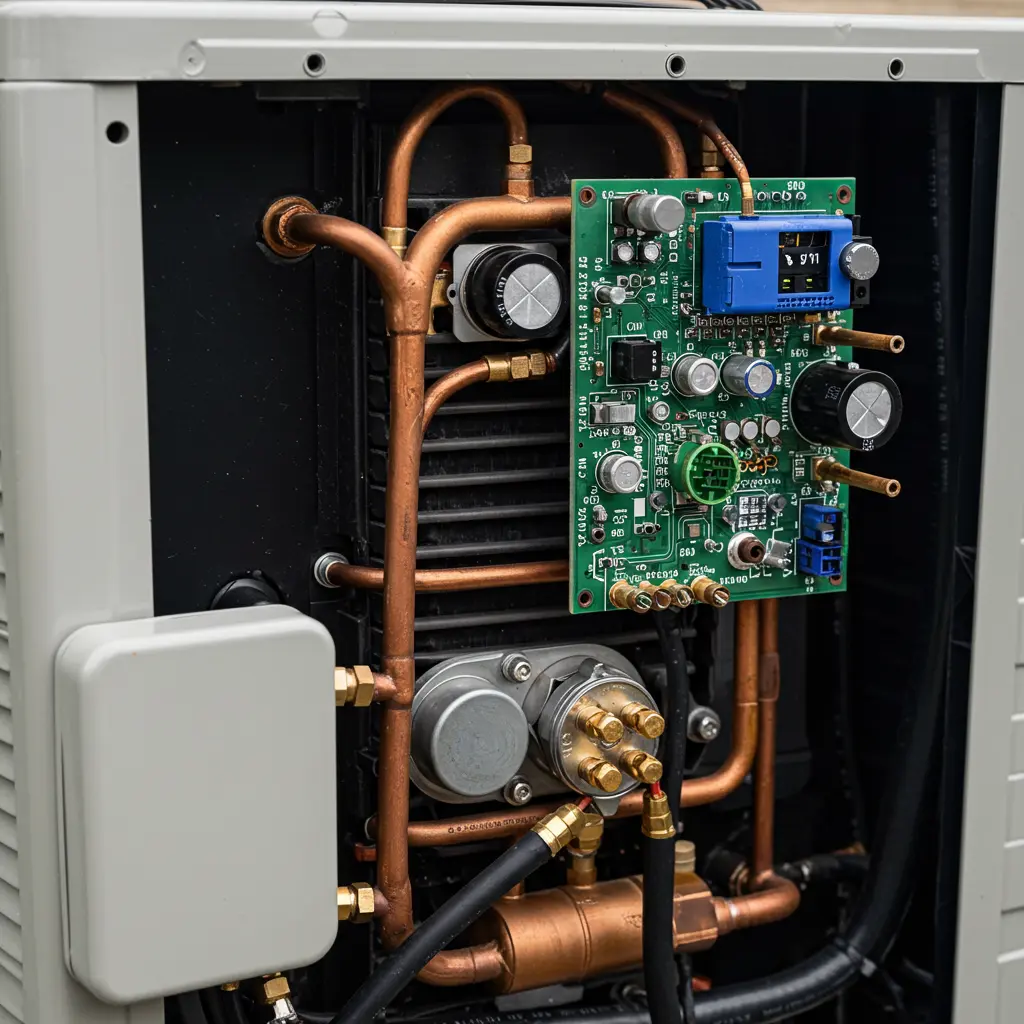 Heating pump services