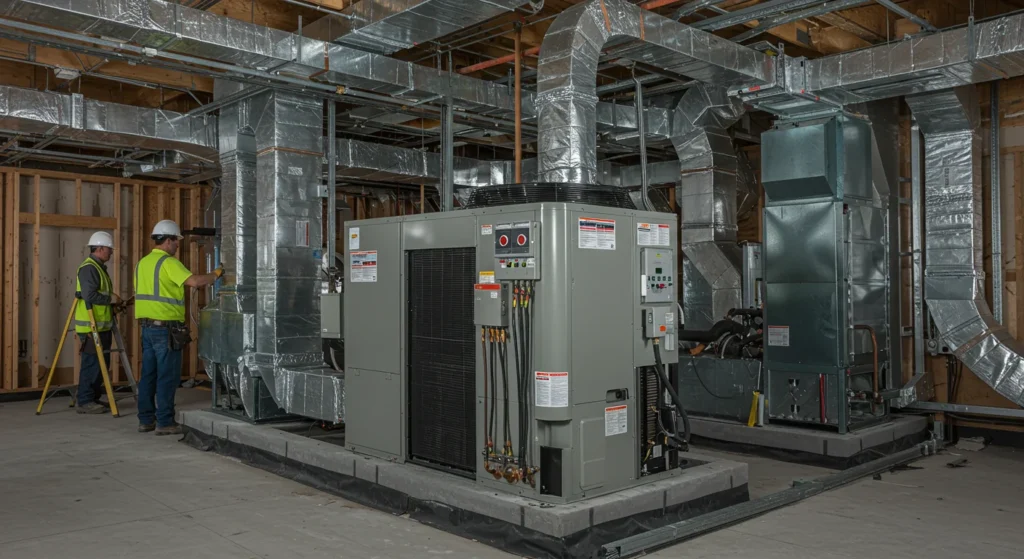 New Construction HVAC