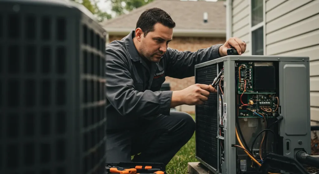 repair ac in california